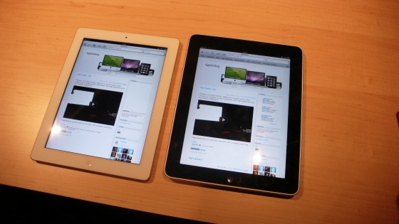 iPad2 kontra iPad